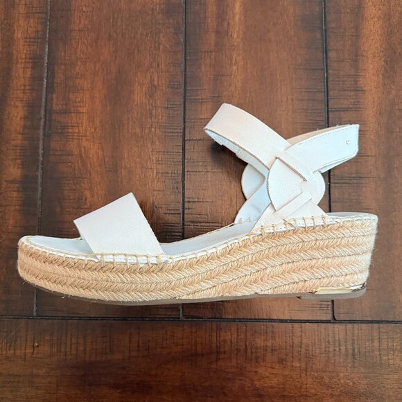 FRANCO SARTO Wedge Sandals, size 9 - Picture 1 of 7